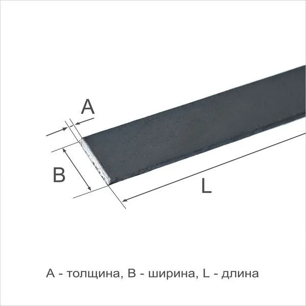 Полоса горячекатаная 4 Ст3пс ГОСТ 535-2005 - 1