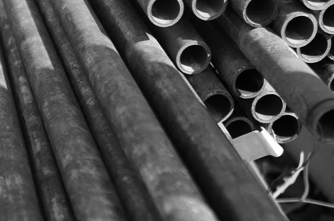 Труба водогазопроводная 40х3,5 Ст2пс ГОСТ 3262-75 - 1