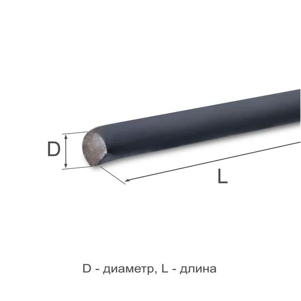 Арматура гладкая 20 А240С ГОСТ 34028-2016 - 3